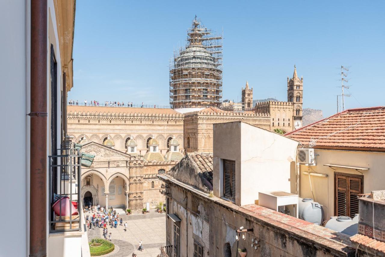 Cathedral View Loft By Wonderful Italy Daire Palermo Dış mekan fotoğraf